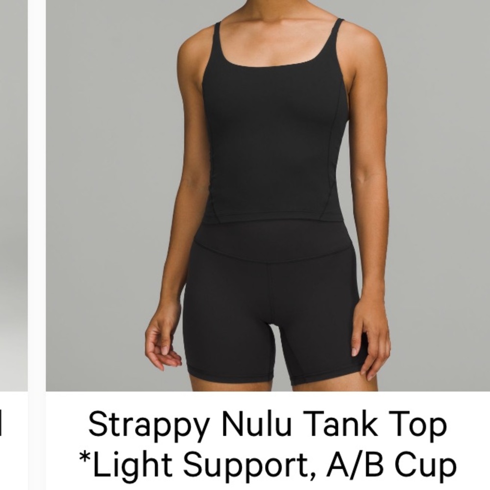 Lululemon Tank Top